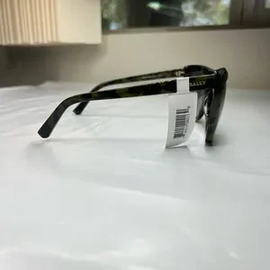 Bally | Accessories | Bally Havana Square Sunglasses | Poshmark display picture 1